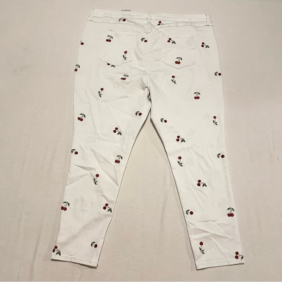 Laurie Felt Silky Ankle Skinny Jeans Womens Size 2X - Picture 16 of 16